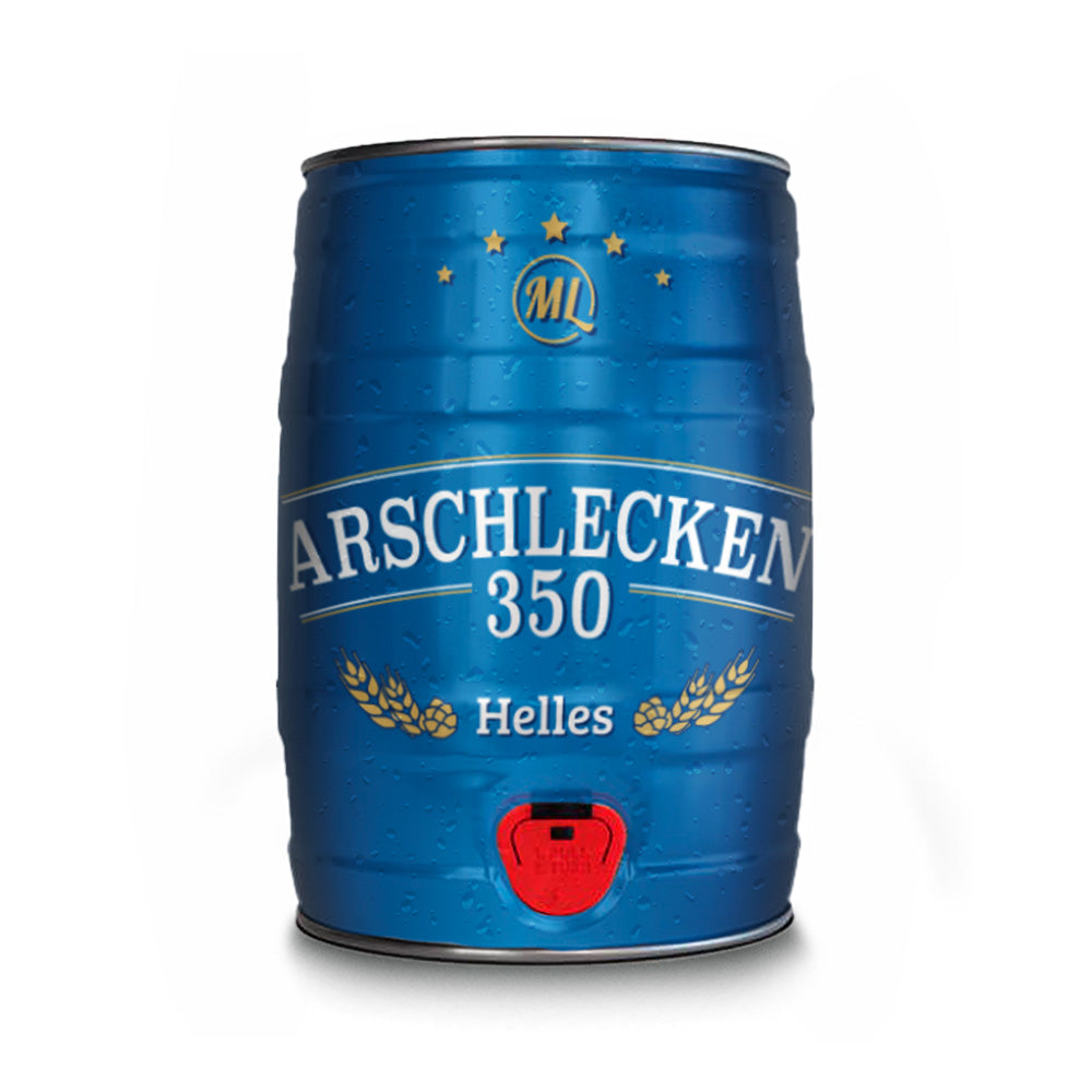 5 Liter Partyfass Arschlecken350 Hell