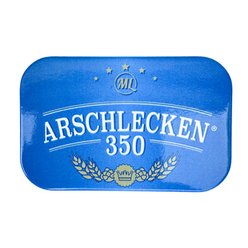 Kühlschrankmagnet Arschlecken350