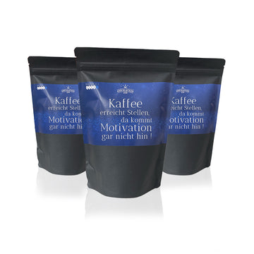 3x Arschlecken350 Espresso Altenmarkter Mischung 250 g