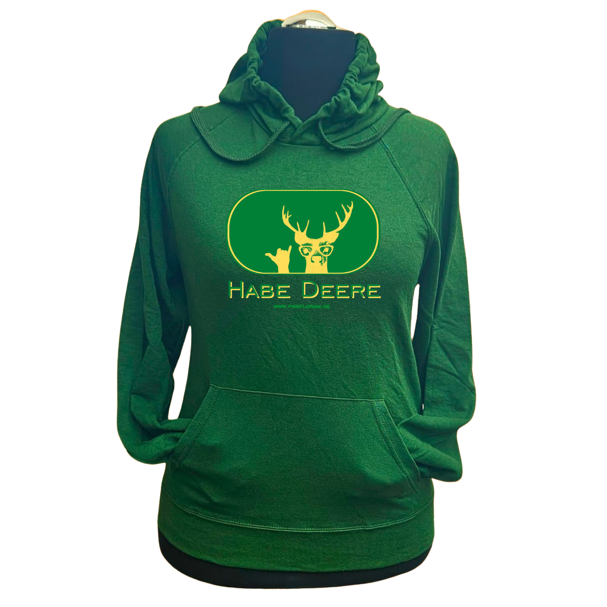 Hoodie Habe Deere für die Lady