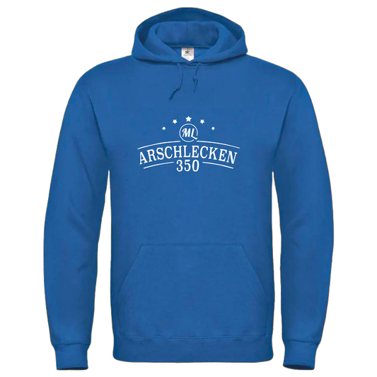 Arschlecken350 Hoodie, blau