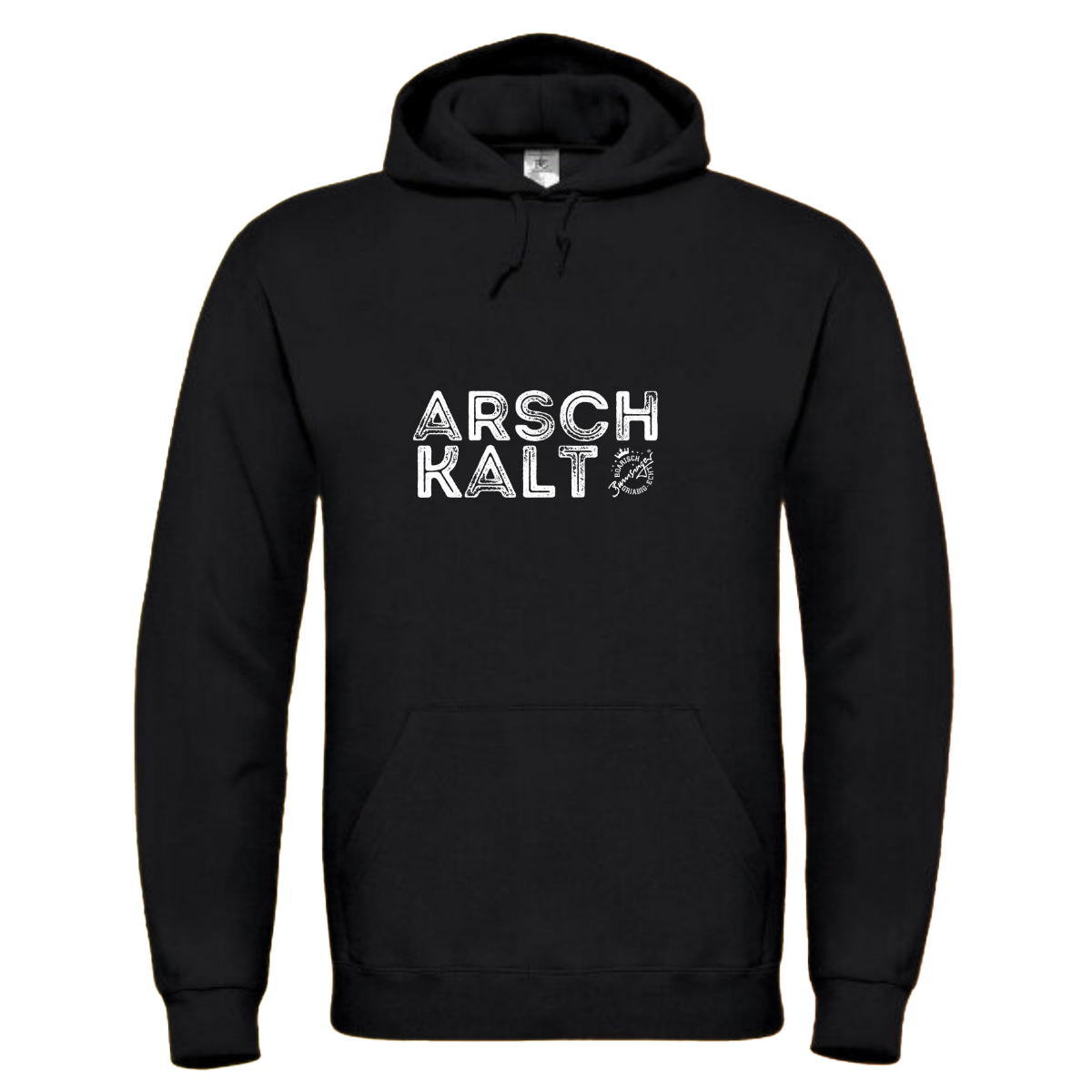 Hoodie Arschkalt