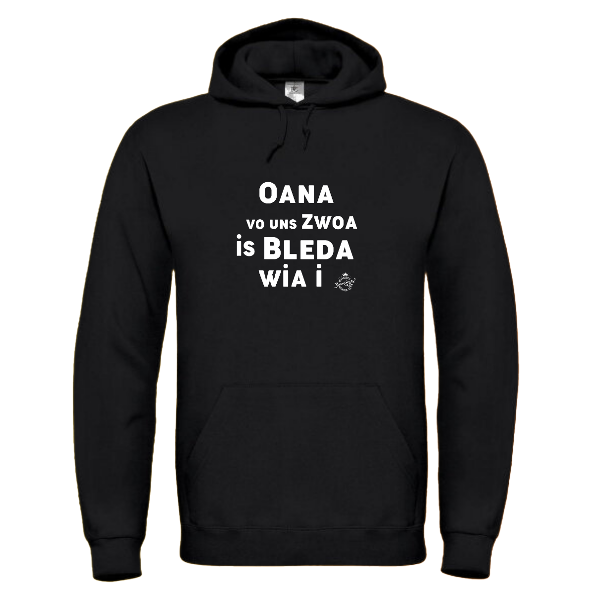 Hoodie Oana von uns zwoa