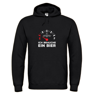 Hoodie Ich brauche ein Bier