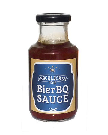 Arschlecken350 BierBQ Sauce 250ml