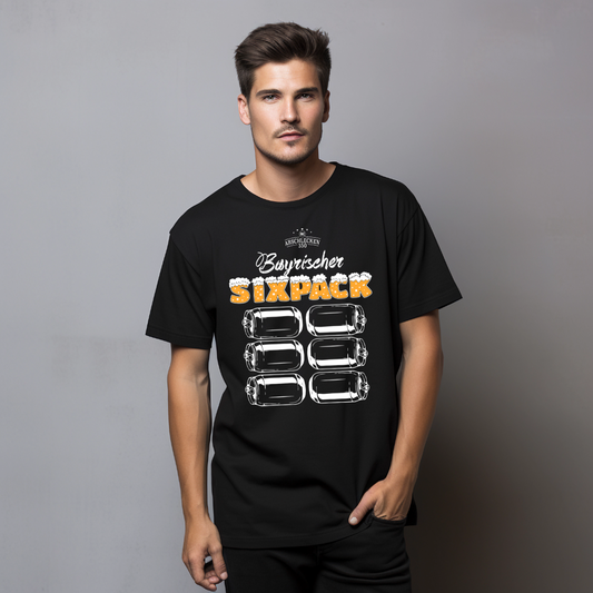 T-Shirt Bayrischer Sixpack