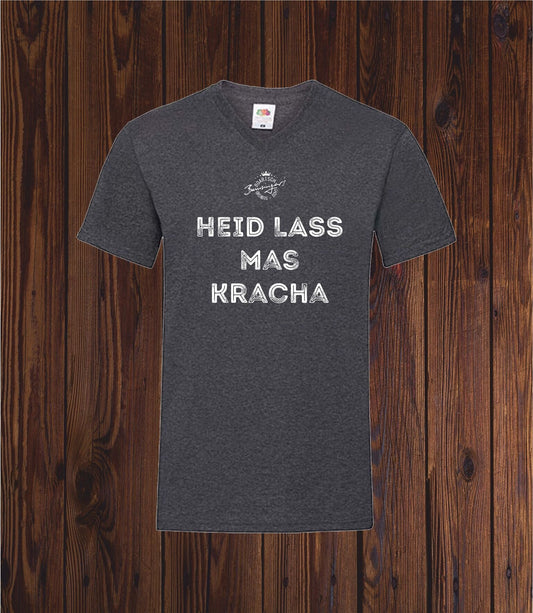 T Shirt Heid lass mas kracha