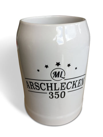 ML Bierkrug Arschlecken350